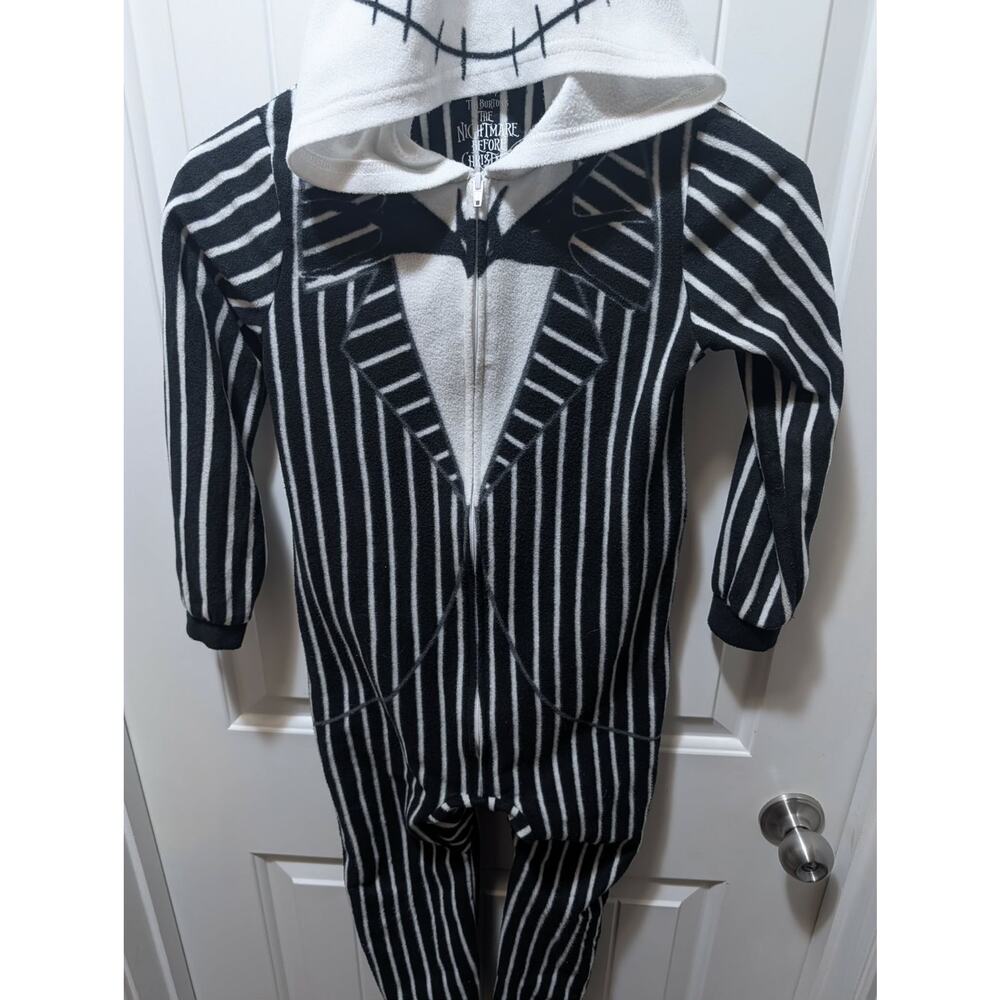 Disney The Nightmare Before Christmas Boys S Jack Skellington Halloween Costume - Picture 5 of 7